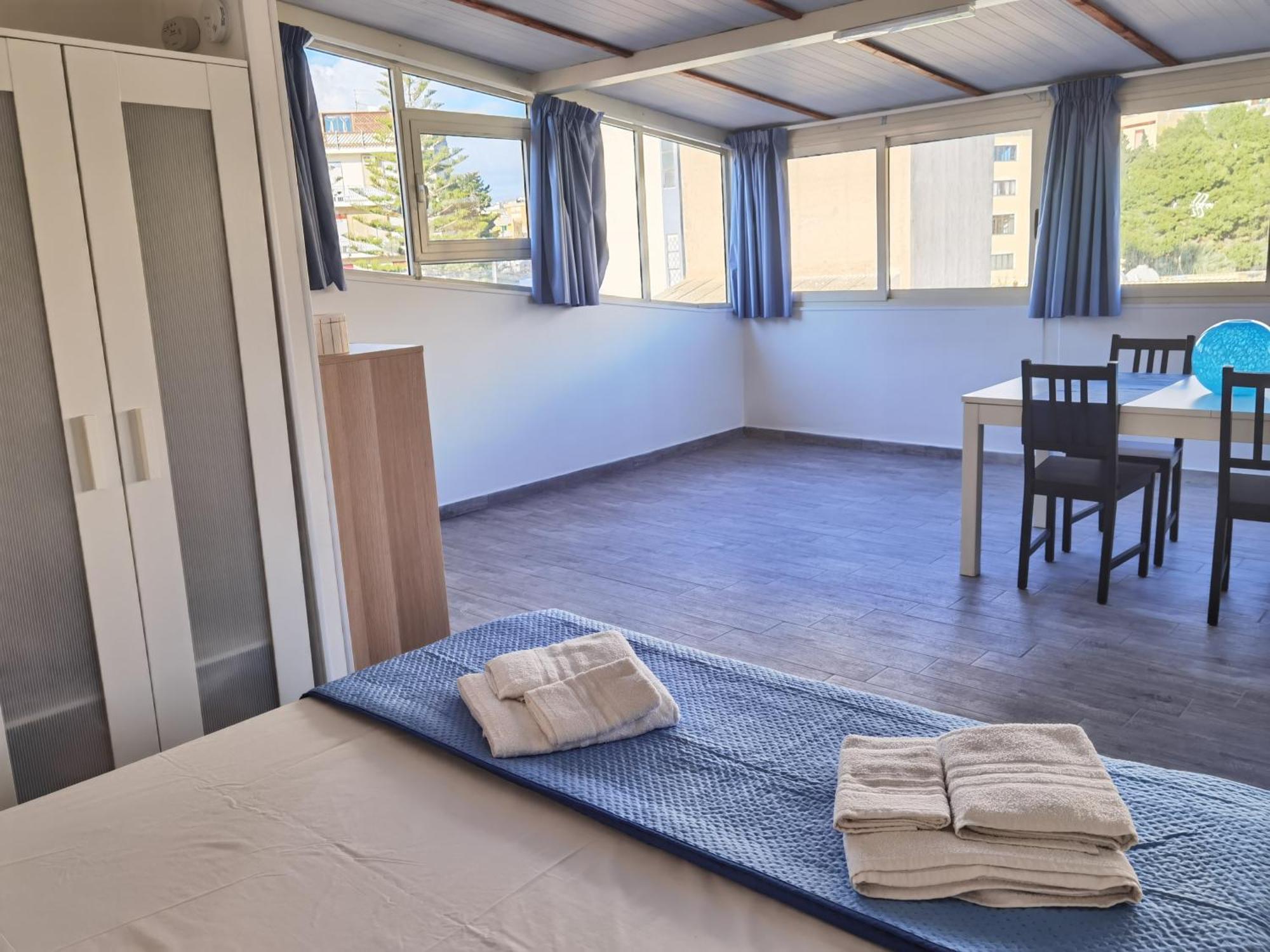 Ferienwohnung La Casa Di Ariel Porto Empedocle Exterior foto