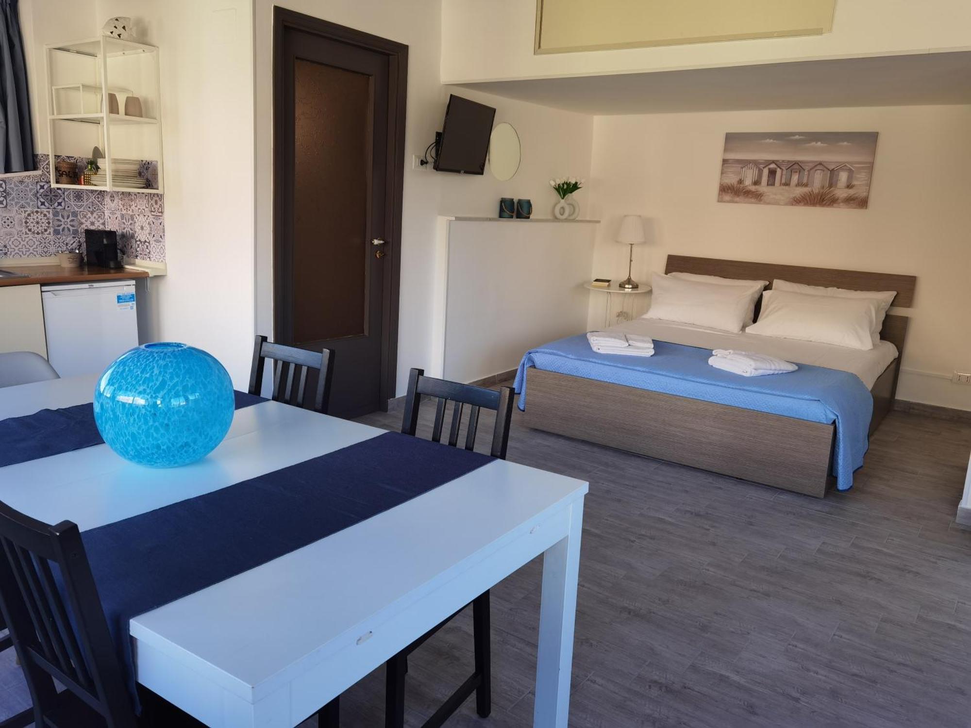 Ferienwohnung La Casa Di Ariel Porto Empedocle Exterior foto
