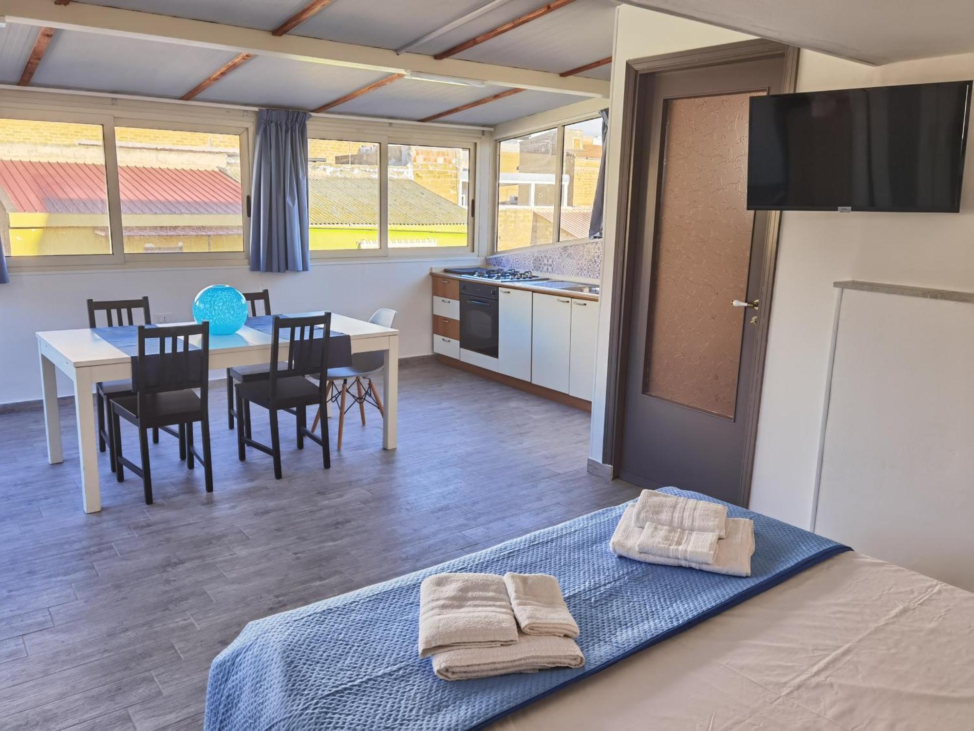 Ferienwohnung La Casa Di Ariel Porto Empedocle Exterior foto