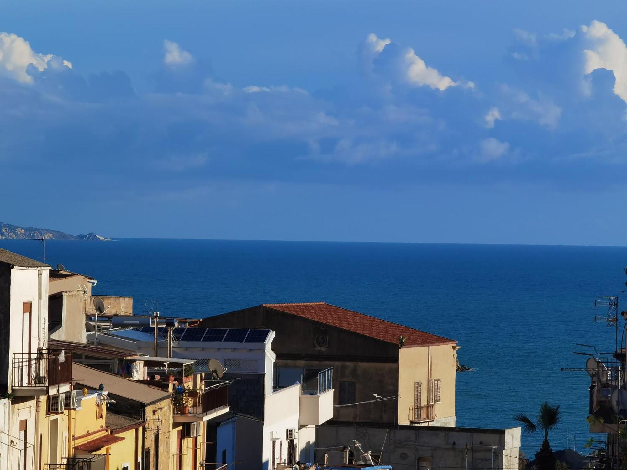 Ferienwohnung La Casa Di Ariel Porto Empedocle Exterior foto