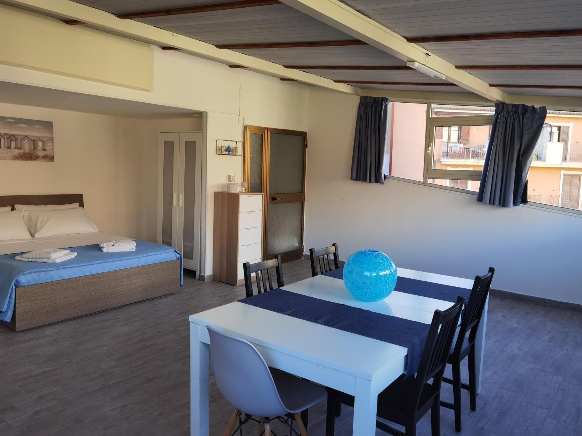 Ferienwohnung La Casa Di Ariel Porto Empedocle Exterior foto