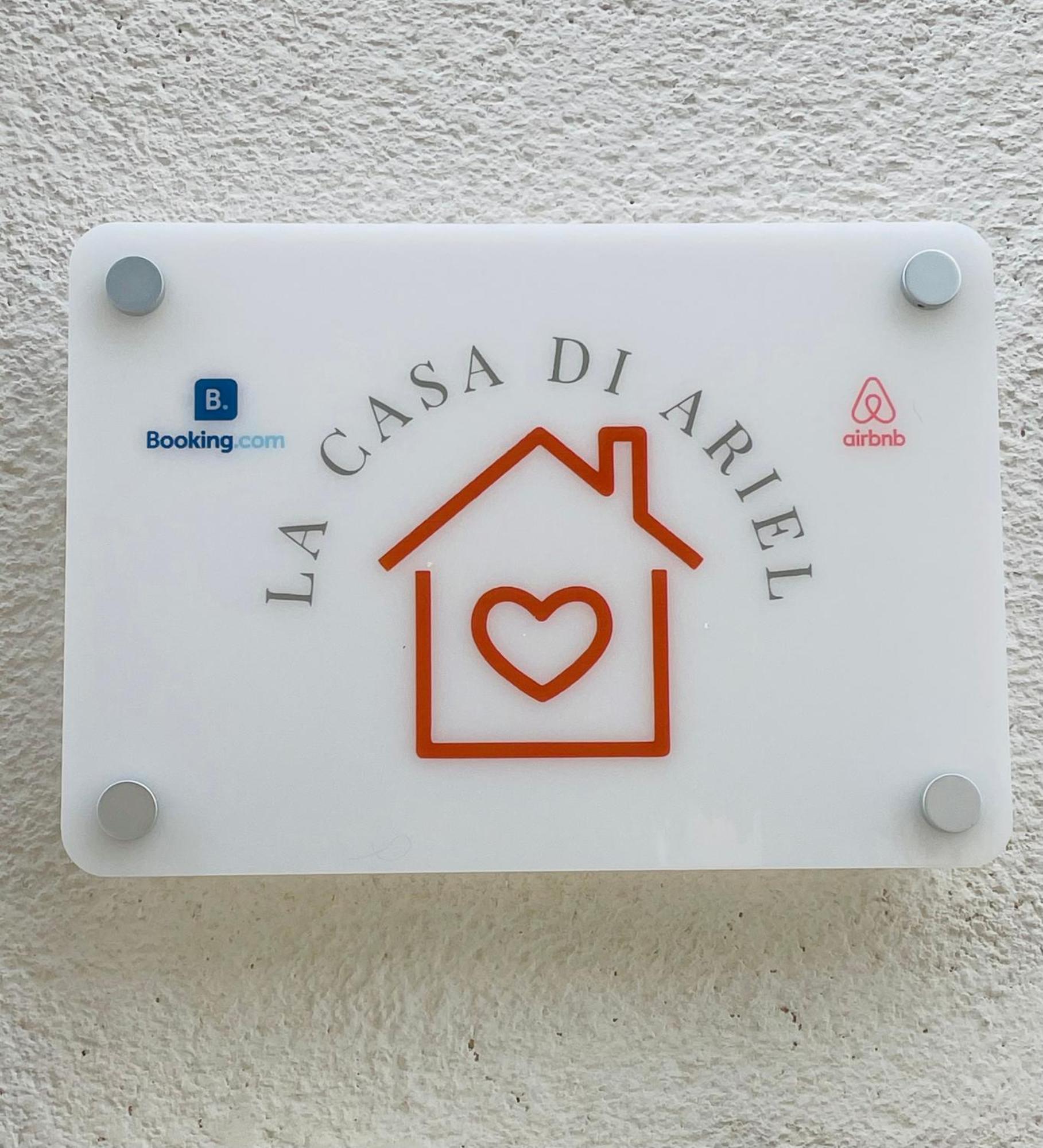 Ferienwohnung La Casa Di Ariel Porto Empedocle Exterior foto