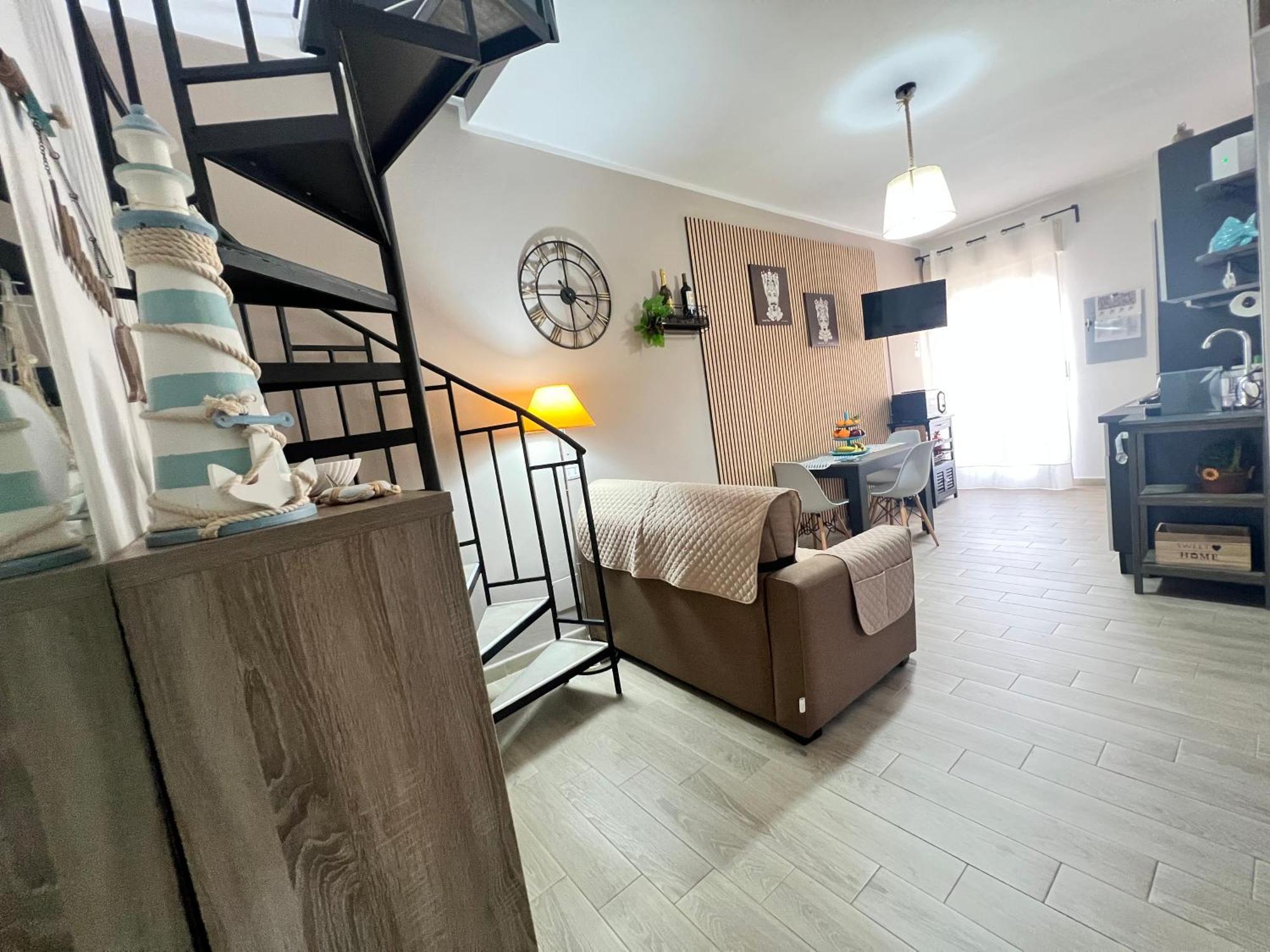 Ferienwohnung La Casa Di Ariel Porto Empedocle Exterior foto