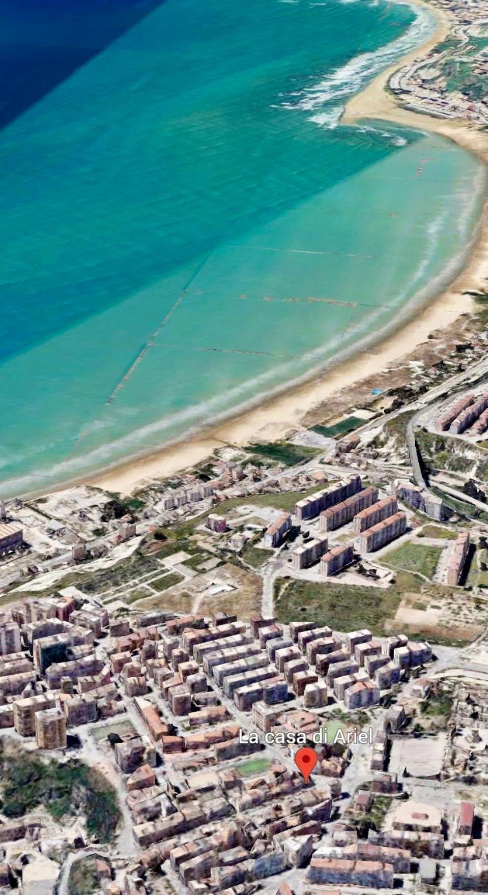 Ferienwohnung La Casa Di Ariel Porto Empedocle Exterior foto