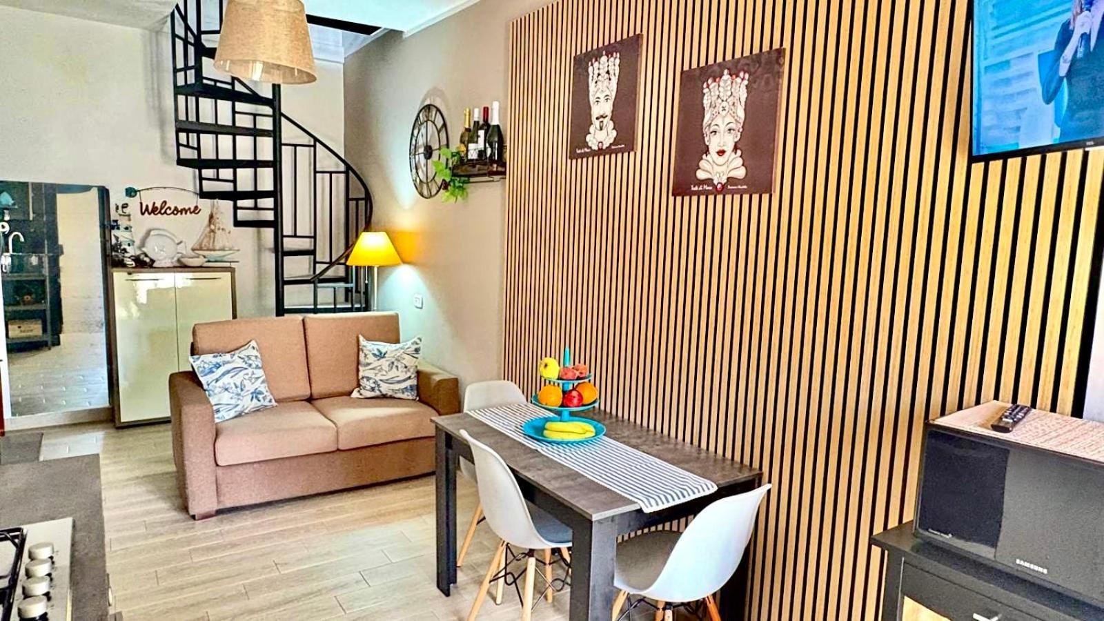 Ferienwohnung La Casa Di Ariel Porto Empedocle Exterior foto